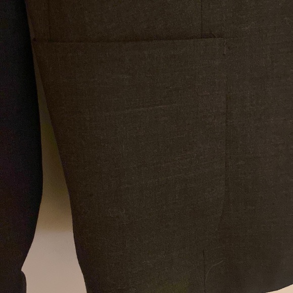 Blazer Aritzia Talula dark grey Shrunken Exeter blazer - Picture 5 of 16